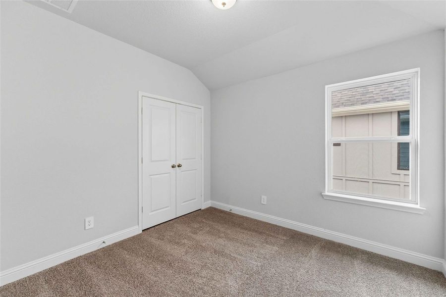Spacious, unfurnished interior of a new home in Elyson, Katy (Image 26). Spacious, unfurnished interior of a new home in Elyson, Katy (Image 26).