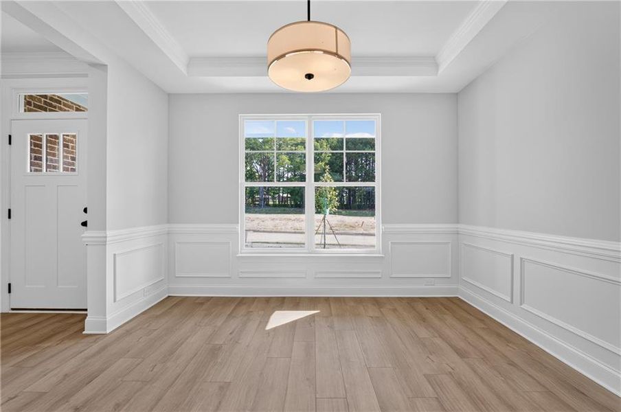 Spacious, unfurnished interior of a new home in , Loganville (Image 63).