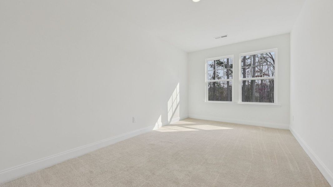 Representative furnished interior of a home built from the Rochester by DRB Homes in Battle Bridge, Raleigh (Image 19). Representative furnished interior of a home built from the Rochester by DRB Homes in Battle Bridge, Raleigh (Image 19).