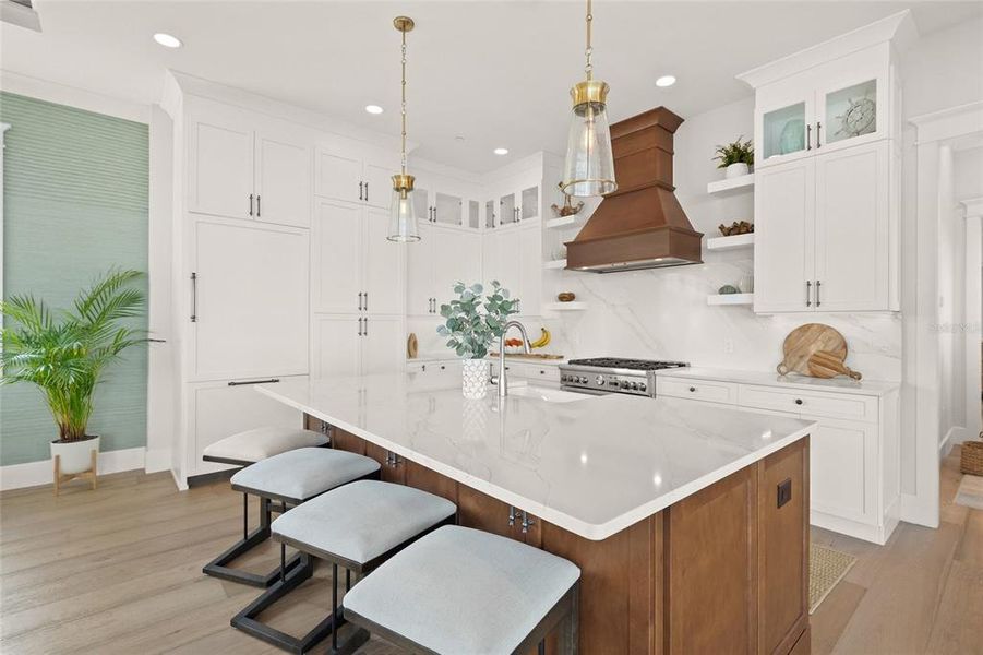 Furnished interior view inside a new home in , Bradenton (Image 45).