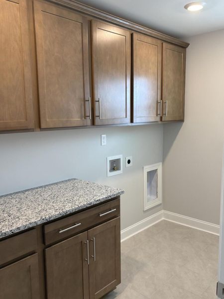 Furnished interior view inside a new home in Parker's Preserve, Ridgeville (Image 4).