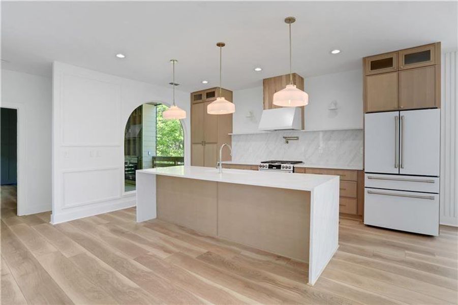 Furnished interior view inside a new home in , Scottdale (Image 18).