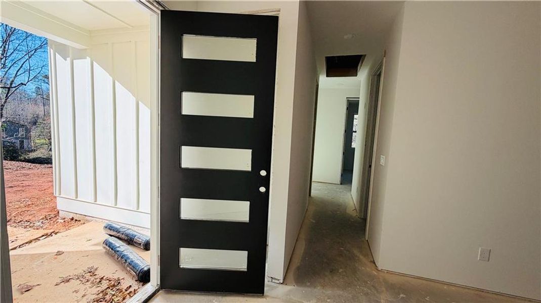 In-progress construction of a new home in , Hiram, GA (Image 32).