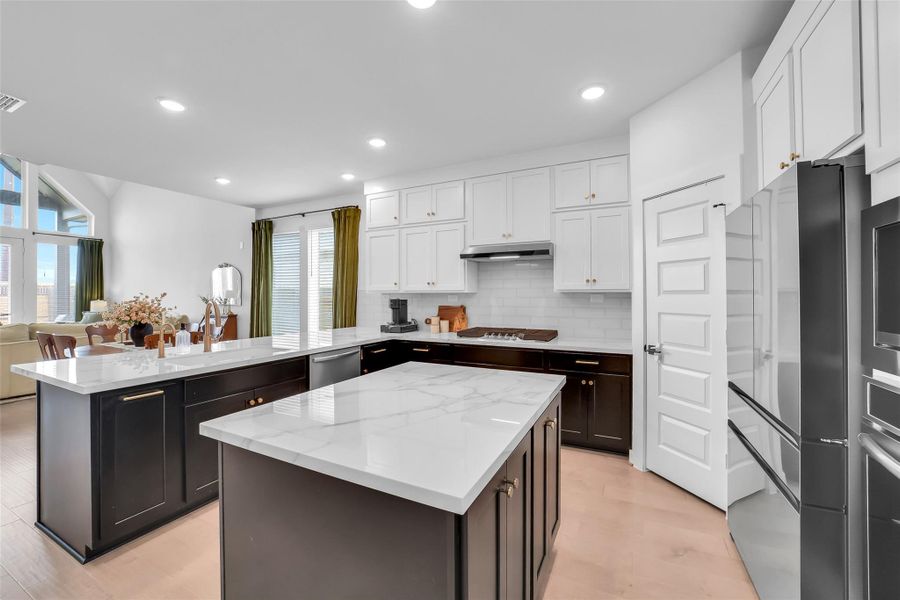 Furnished interior view inside a new home in Elyson 45' & 70', Cypress (Image 33).