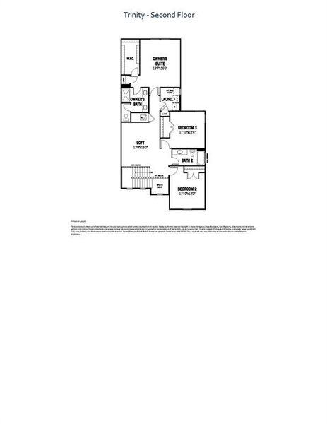 Trinity - Second Floor