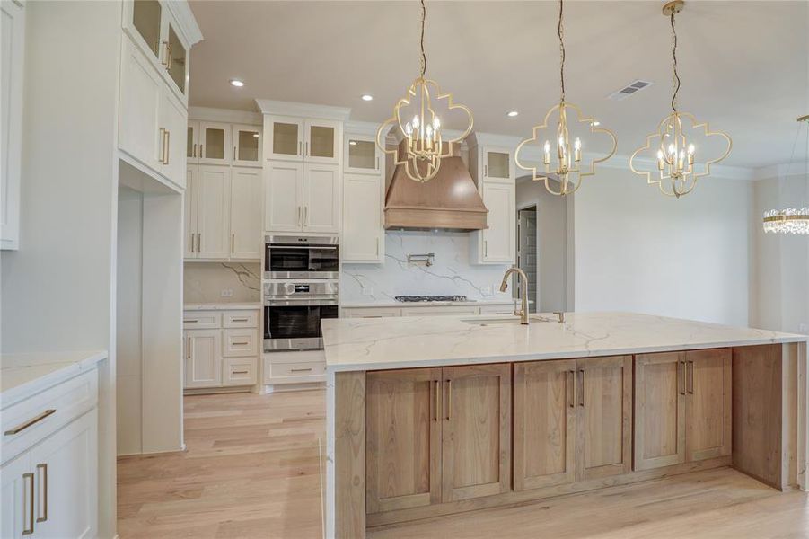 Furnished interior view inside a new home in , Weston (Image 15).