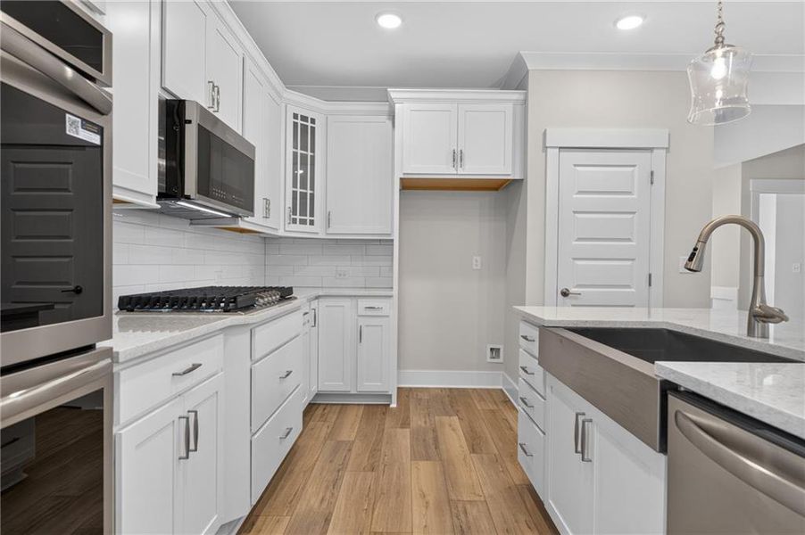 Furnished interior view inside a new home in Marble Tree, Ball Ground (Image 5).
