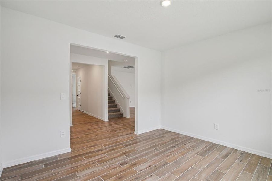 Spacious, unfurnished interior of a new home in Two Rivers - Signature Series, Zephyrhills (Image 35).