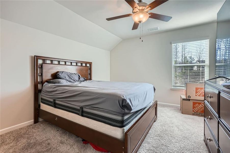 Furnished interior view inside a new home in , Dallas (Image 27).