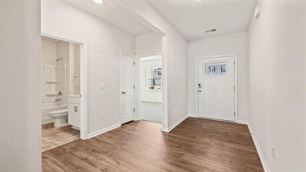 Spacious, unfurnished interior of a new home in Hunters Ridge, Woodruff (Image 10). Spacious, unfurnished interior of a new home in Hunters Ridge, Woodruff (Image 10).
