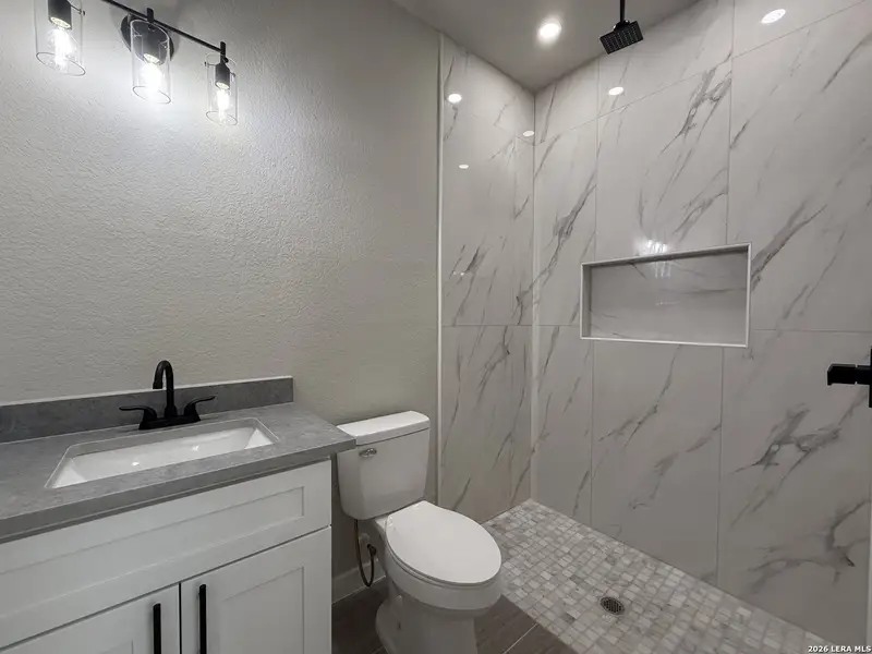 Furnished interior view inside a new home in , San Antonio (Image 8).