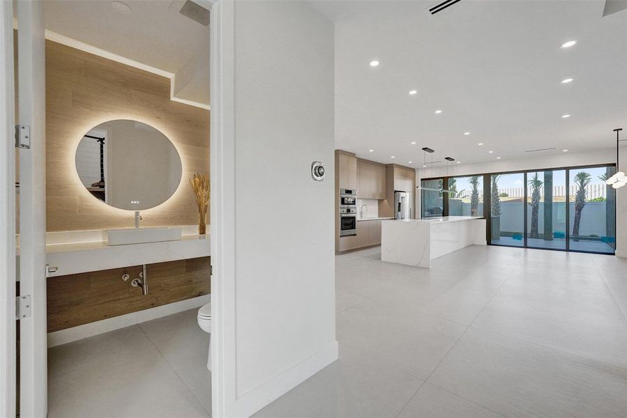 First Floor Bathroom