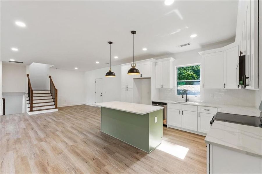 Furnished interior view inside a new home in , Fairburn (Image 5).