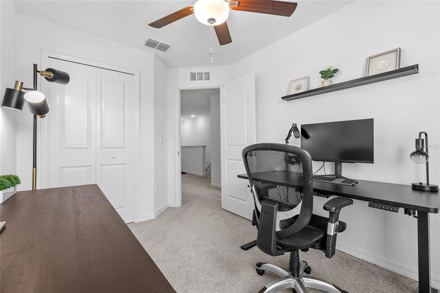 Furnished interior view inside a new home in , Land O' Lakes (Image 9). Furnished interior view inside a new home in , Land O' Lakes (Image 9).