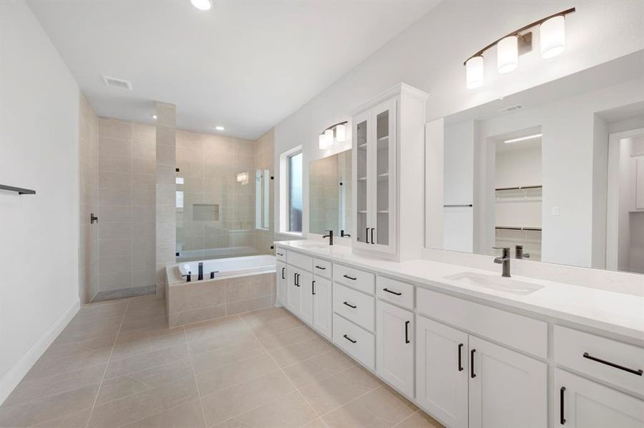 Furnished interior view inside a new home in The Ridge at Northlake, Northlake (Image 13).