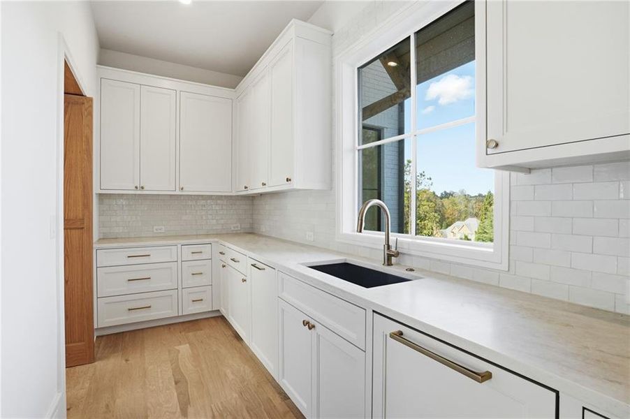Furnished interior view inside a new home in , Roswell (Image 35). Furnished interior view inside a new home in , Roswell (Image 35).