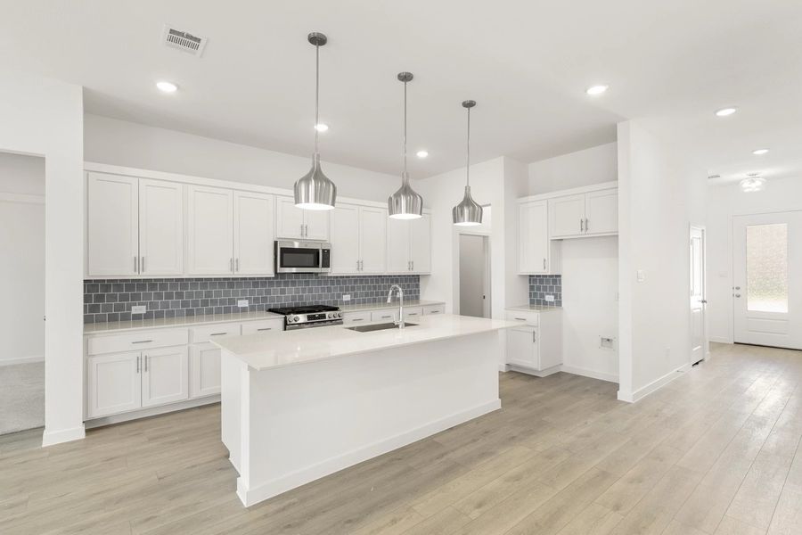 Kitchen featuring the Coastal Collection Kitchen featuring the Coastal Collection