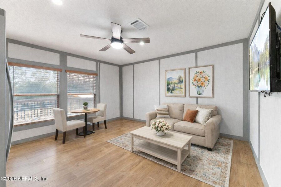 Furnished interior view inside a new home in , Keystone Heights (Image 6). Furnished interior view inside a new home in , Keystone Heights (Image 6).
