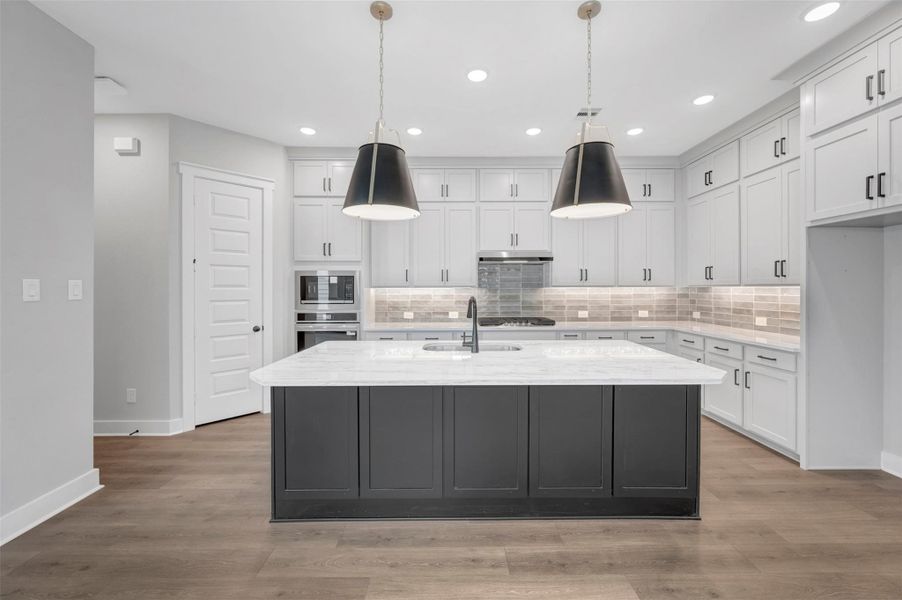 Furnished interior view inside a new home in , Montgomery (Image 11).