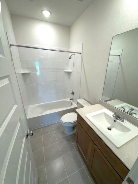 Furnished interior view inside a new home in Prairie Winds, Hutto (Image 6).