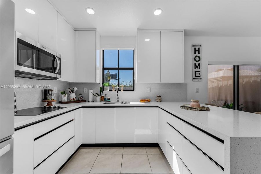 Furnished interior view inside a new home in , Florida City (Image 6). Furnished interior view inside a new home in , Florida City (Image 6).