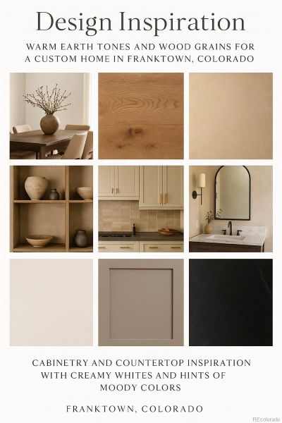 Curated Interior Design Inspiration -- Buyers may curate their own designs with the assistance of Valiant