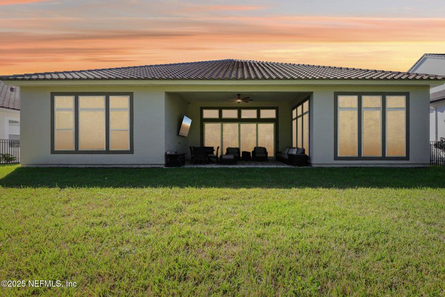 Exterior details and patio area of a home in Tamaya, Jacksonville (Image 31). Exterior details and patio area of a home in Tamaya, Jacksonville (Image 31).