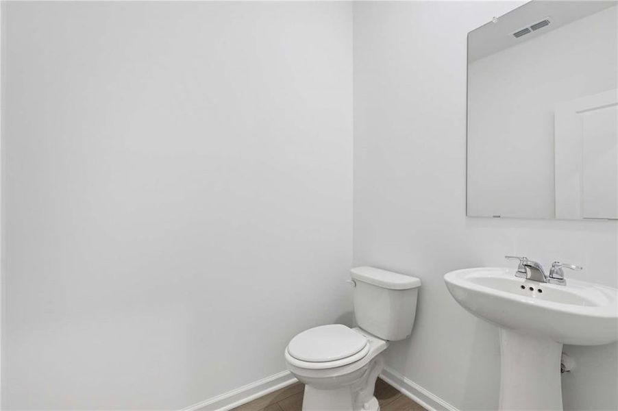 Furnished interior view inside a new home in The Pointe at Heron Bay, Locust Grove (Image 13).