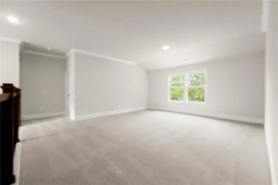 Spacious, unfurnished interior of a new home in , Flowery Branch (Image 48).