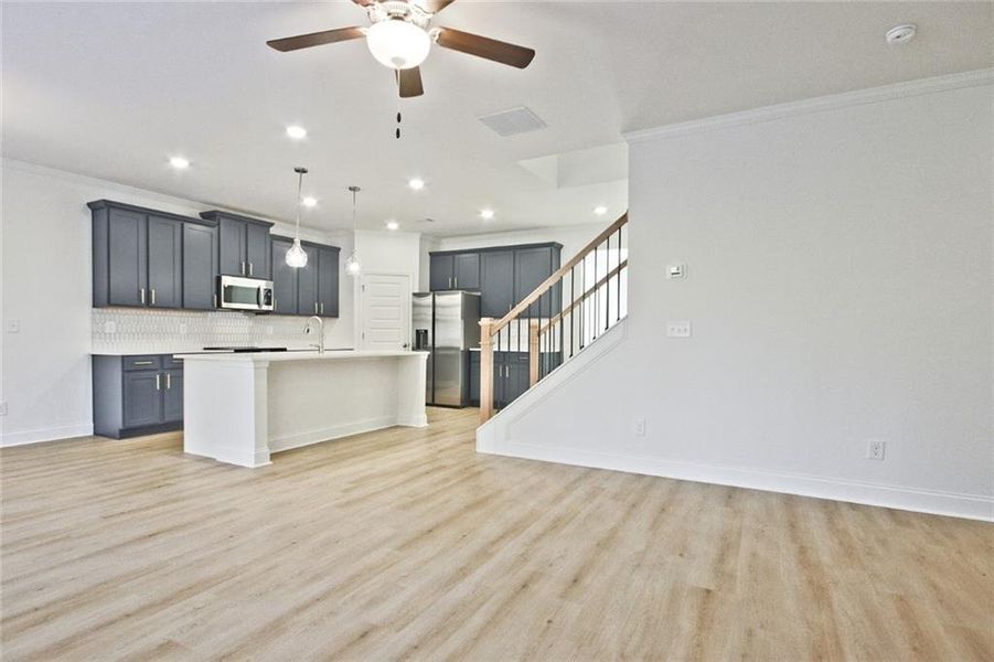 Spacious, unfurnished interior of a new home in Paces Estates, Lithia Springs (Image 35).