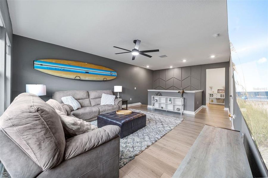 Furnished interior view inside a new home in Seaire, Parrish (Image 21).