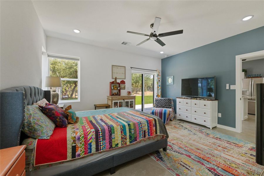 Furnished interior view inside a new home in , Dripping Springs (Image 10).