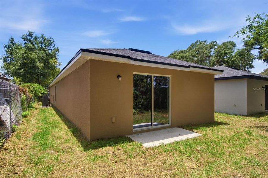 Exterior details and patio area of a home in , Eustis (Image 3). Exterior details and patio area of a home in , Eustis (Image 3).