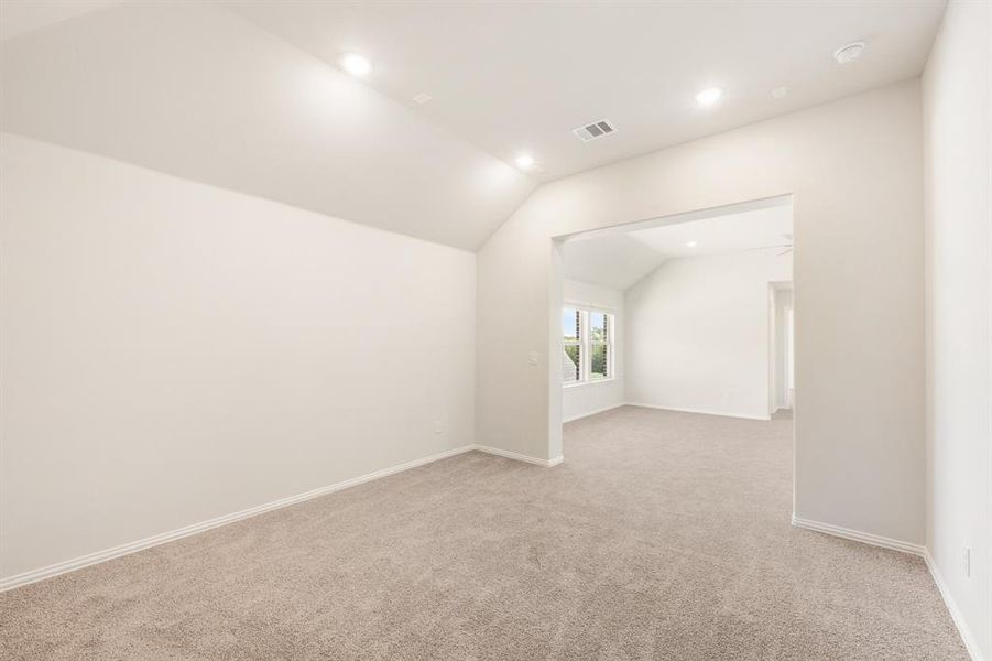 Spacious, unfurnished interior of a new home in Liberty, Melissa (Image 14). Spacious, unfurnished interior of a new home in Liberty, Melissa (Image 14).