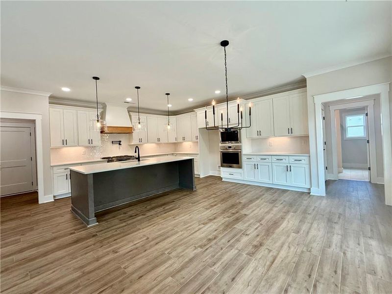 Furnished interior view inside a new home in , Rydal (Image 5).