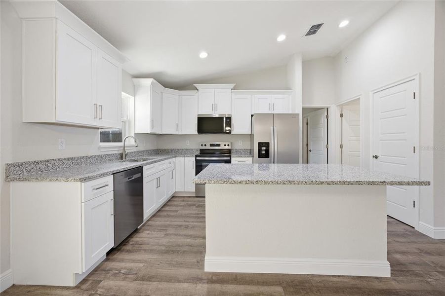 Furnished interior view inside a new home in , Ocala (Image 5).