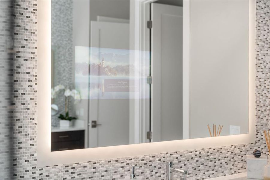 Close-up of interior finishes inside a home in , Parrish (Image 71).