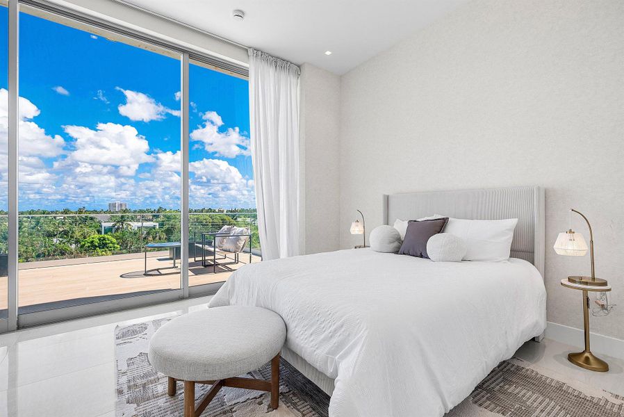 Furnished interior view inside a new home in , Delray Beach (Image 23). Furnished interior view inside a new home in , Delray Beach (Image 23).