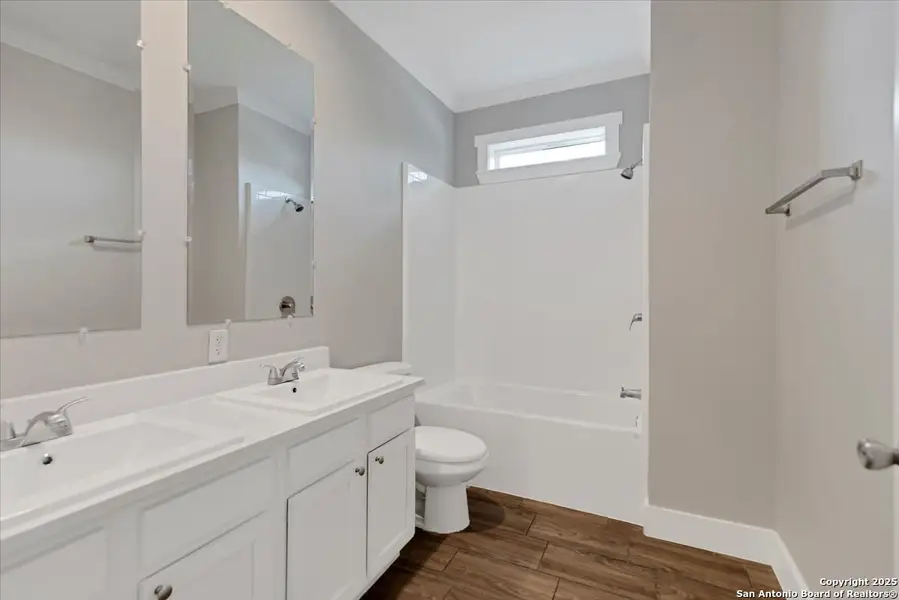 Furnished interior view inside a new home in , San Antonio (Image 7).
