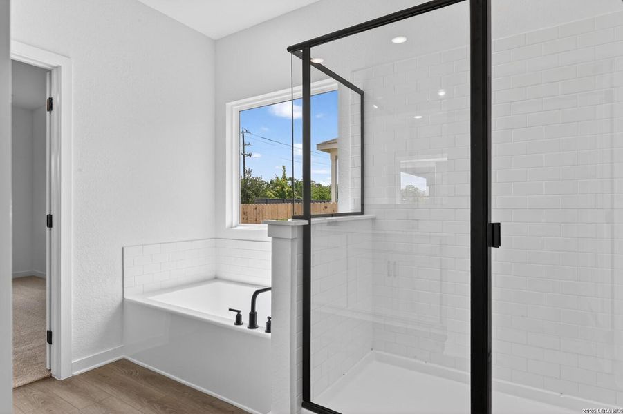 Furnished interior view inside a new home in Saddlebrook Ranch, Schertz (Image 7).