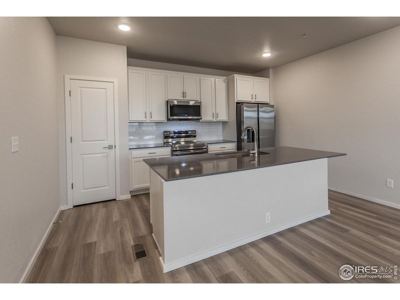 Furnished interior view inside a new home in , Windsor (Image 10).