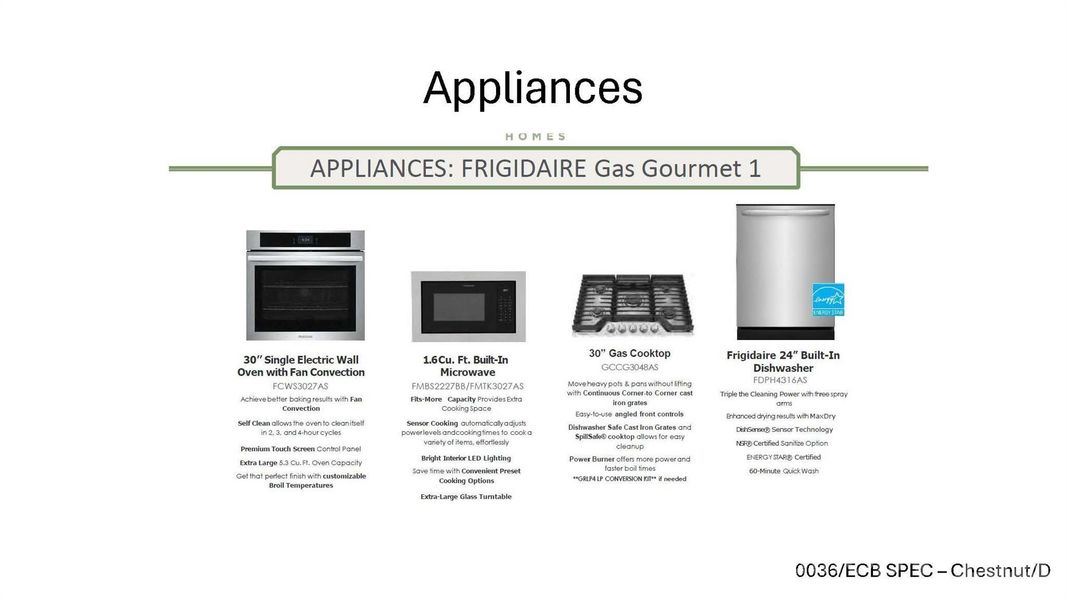 Appliances