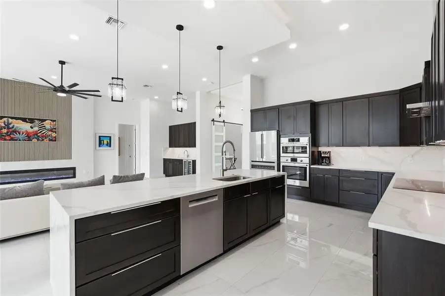 Furnished interior view inside a new home in , Cape Coral (Image 44).