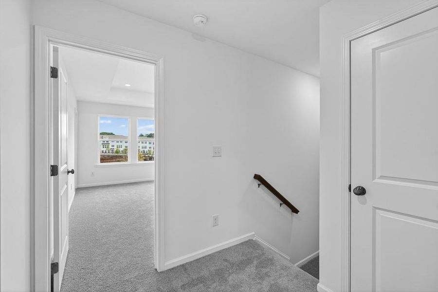 Spacious, unfurnished interior of a new home in Chandler Run, Tucker (Image 20).