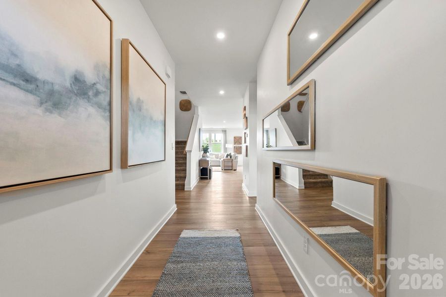 Furnished interior view inside a new home in Grants Landing, Salisbury (Image 19).