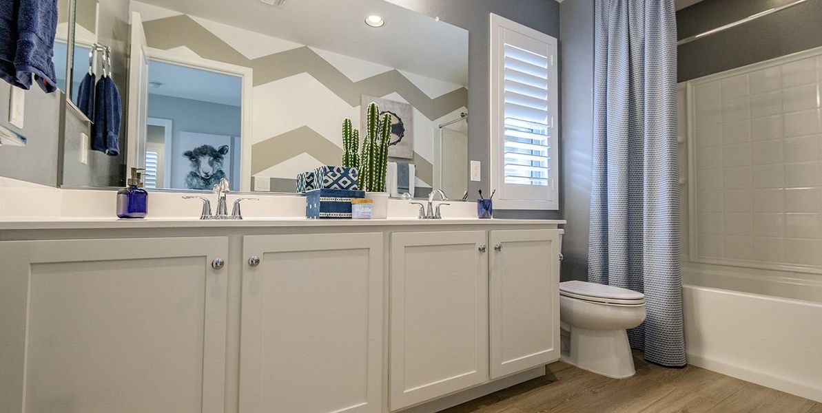 Image 13 of a home in Villas at Cypress Ridge.