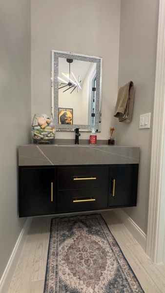 Furnished interior view inside a new home in Windsong Estates, Lake Worth (Image 50).