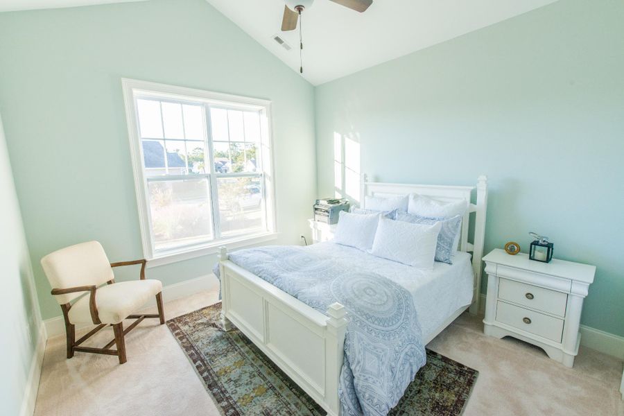 Representative furnished interior of a home built from the Claremont by Bill Clark Homes in The Sanctuary at Sunset Beach, Sunset Beach (Image 66). Representative furnished interior of a home built from the Claremont by Bill Clark Homes in The Sanctuary at Sunset Beach, Sunset Beach (Image 66).