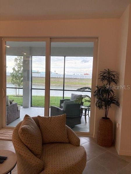 Furnished interior view inside a new home in , Venice (Image 5).