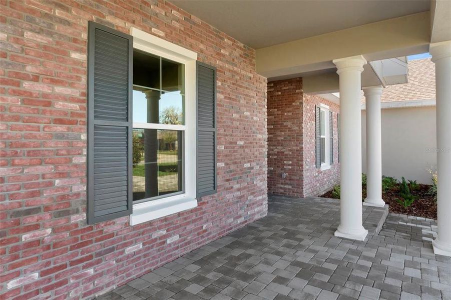 Exterior details and patio area of a home in Southern Hills Plantation, Brooksville (Image 26). Exterior details and patio area of a home in Southern Hills Plantation, Brooksville (Image 26).
